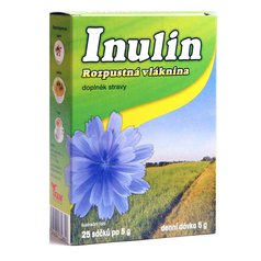 Inulin rozpustná vláknina 25x5g FAN