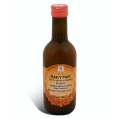 Rakytník 100% šťáva steril. 250ml CVRČEK