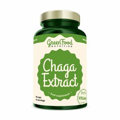 Chaga Extract 90cps GREENFOOD