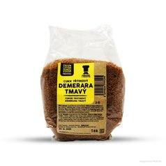 Cukr třtinový tmavý Demerara 1kg PROVITA