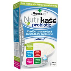 Nutrikaše probiotik natural bezl. 3x60g MOGADOR