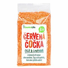 Čočka červená celá loup.  500g BIO CL