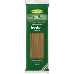 Těstoviny semolinové špagety celozr. 500g BIO RAPUNZEL