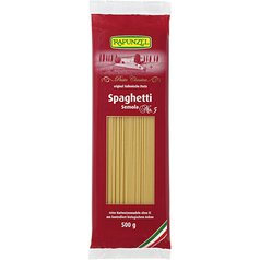 Těstoviny semolinové špagety 500g BIO RAPUNZEL