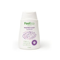Šampon na mastné vlasy 300ml  FEEL ECO