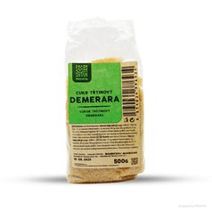 Cukr třtinový Demerara  500g PROVITA