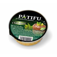 Paštika rostl. tofu s bylinkami Patifu-ALU 100g VETO