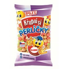 Perličky ovocné sladké Křupni si bezl. 130g POEX