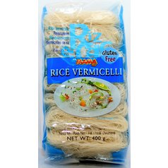 Těstoviny rýžové nudle vlasové 400g MAMA