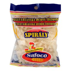 Těstoviny rýžové spirály 200g SAFOCO