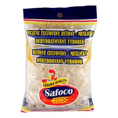 Těstoviny rýžové mušličky 200g SAFOCO