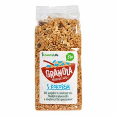 Granola-Křupavé müsli s kokosem 350g BIO CL