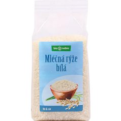 Rýže mléčná bílá 500g BIO BIONEBIO
