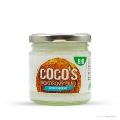Olej kokosový extra panen. 200ml BIO HEALTH LINK