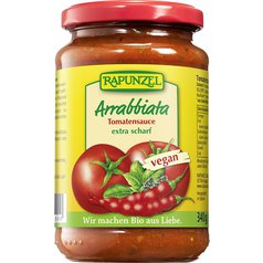 Omáčka ARRABBIATA 340g BIO RAPUNZEL