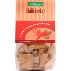 Krekry chilli 130g BIO BIONEBIO