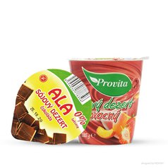 Dezert ALA sojový čokoláda 125g PROVITA