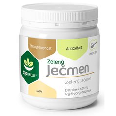Ječmen zelený prášek 150g TOPNATUR