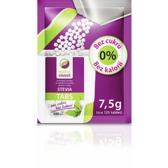 Stevia Tabs náhr. sáček 7,5g NATUSWEET