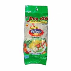 Těstoviny rýžové nudle vlasové 300g SAFOCO