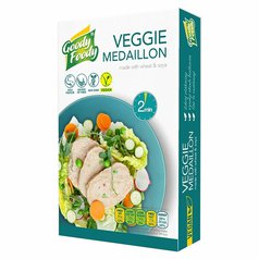 Medailonky Veggie se zel. chlaz. vegan 150g GOODY FOODY