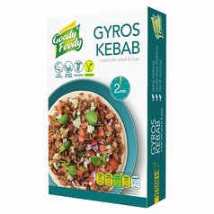 Gyros kebab chlazený vegan 150g GOODY FOODY
