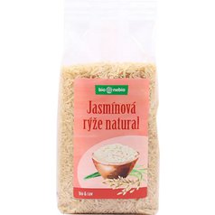 Rýže jasmínová natural 500g BIO BIONEBIO