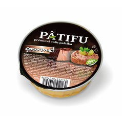Paštika rostl. tofu gourmet Patifu-ALU 100g VETO