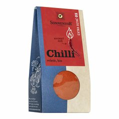 Koření Chilli mlet. extra ostré 40g BIO SONNENTOR