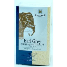 Čaj černý porc.dvoukom. Earl Grey 27g BIO SONNENTOR