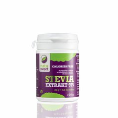 Stevia čistý extrakt 97% 20g NATUSWEET