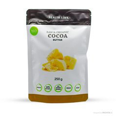 Máslo kakaové bezl. 250g BIO HEALTH LINK
