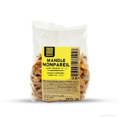 Mandle natural vel. 18-20 Nonpareil 500g PROVITA