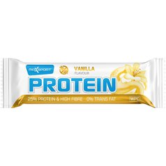 Tyčinka Protein vanilka bezl. 60g MAXSPORT
