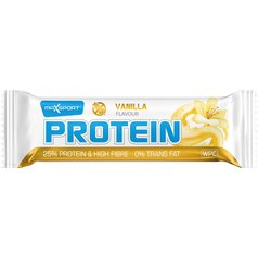 Tyčinka Protein vanilka bezl. 50g MAXSPORT