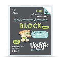 Violife blok s příchutí mozzarelly na pizzu 200g