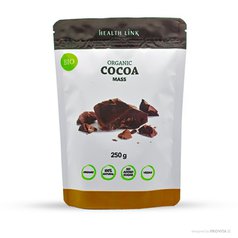 Hmota kakaová bezl. 250g BIO HEALTH LINK
