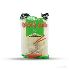 Těstoviny rýžové nudle 7mm bezl. 240g LUCKA