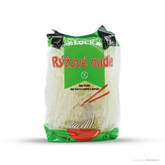 Těstoviny rýžové nudle 1mm bezl. 240g LUCKA