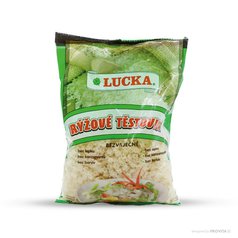 Těstoviny rýžové polév. hvězdičky bezl. 300g LUCKA