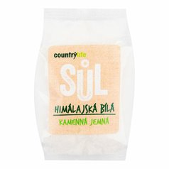 Sůl himalájská bílá jemná  500g CL