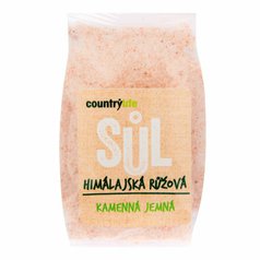 Sůl himalájská růžová jemná  500g CL