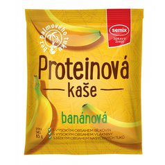 Kaše proteinová banán 65g SEMIX