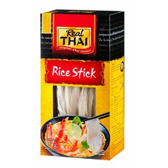 Těstoviny rýžové nudle 5mm bezl. 250g REAL THAI