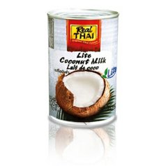 Nápoj kokos. Lite extrakt 55% 400ml REAL THAI