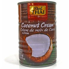 Krém kokos. extrakt 95% 400ml REAL THAI