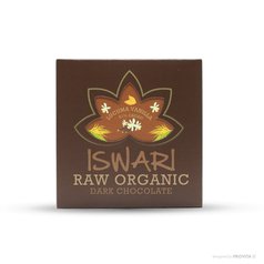 * Čokoláda 61% Vanilla-lucuma RAW 75g BIO ISWARI