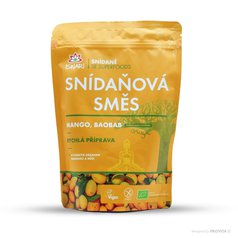 Směs snídaňová mango, baobab bezl. 300g BIO ISWARI