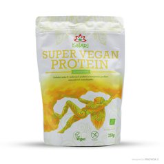 Protein Super Vegan bezl. 250g BIO ISWARI