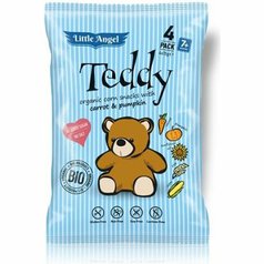 MCLLOYD´S Snack kukuř. Teddy bezl. 4x15g BIO
